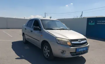 LADA (ВАЗ) Granta 2013 года за 2 200 000 тг. в Шымкент фото 2