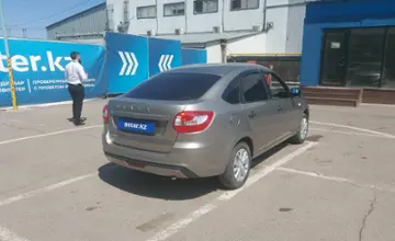 LADA (ВАЗ) Granta 2021 года за 4 300 000 тг. в Алматы фото 3