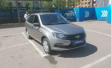 LADA (ВАЗ) Granta 2021 года за 4 300 000 тг. в Алматы фото 2