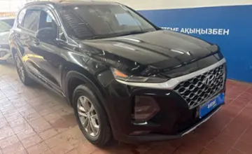 Hyundai Santa Fe 2018 года за 10 000 000 тг. в Астана фото 3