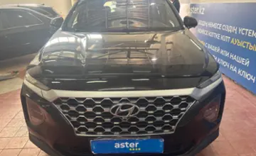 Hyundai Santa Fe 2018 года за 10 000 000 тг. в Астана фото 2