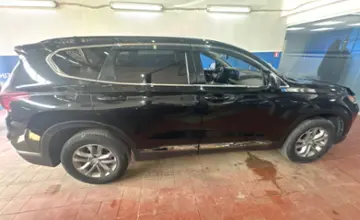 Hyundai Santa Fe 2018 года за 10 000 000 тг. в Астана фото 4