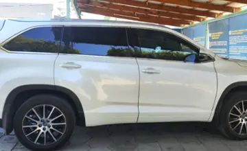 Toyota Highlander 2017 года за 17 000 000 тг. в Талдыкорган фото 4