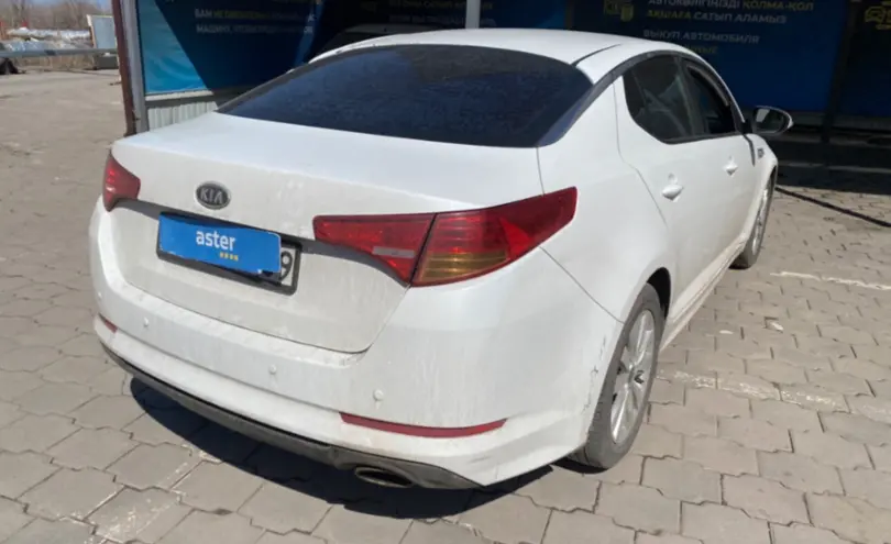 Kia K5 2011 года за 6 500 000 тг. в Караганда фото 5