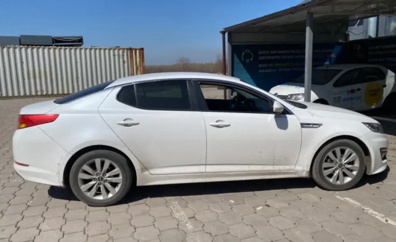 Kia K5 2011 года за 6 500 000 тг. в Караганда фото 4