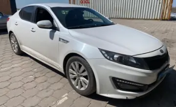 Kia K5 2011 года за 6 500 000 тг. в Караганда фото 3