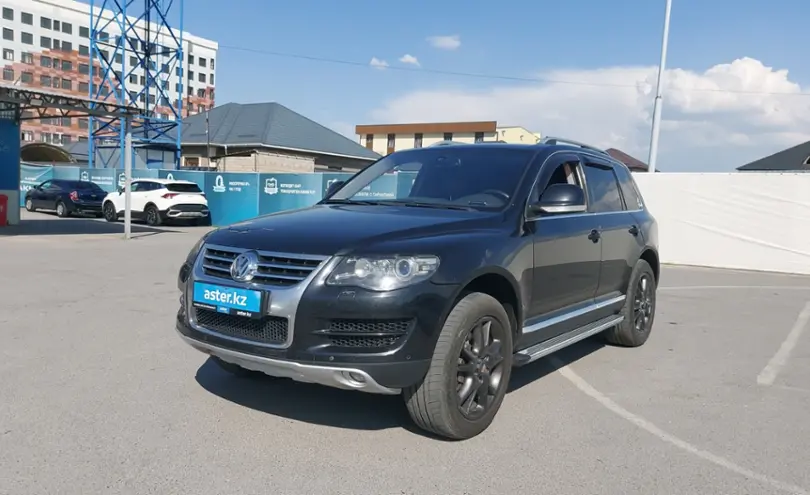 Volkswagen Touareg 2008 года за 6 800 000 тг. в Шымкент