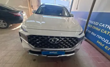 Hyundai Santa Fe 2023 года за 16 000 000 тг. в Астана фото 2