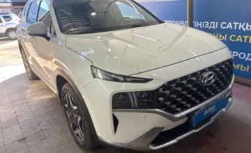 Hyundai Santa Fe 2023 года за 16 000 000 тг. в Астана фото 3