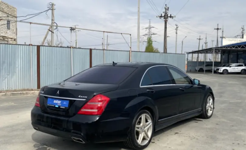 Mercedes-Benz S-Класс 2010 года за 13 000 000 тг. в Атырау фото 5