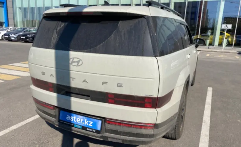 Hyundai Santa Fe 2025 года за 19 000 000 тг. в Шымкент фото 5
