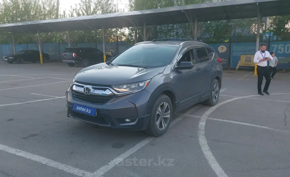 Honda CR-V 2019 года за 10 000 000 тг. в Алматы