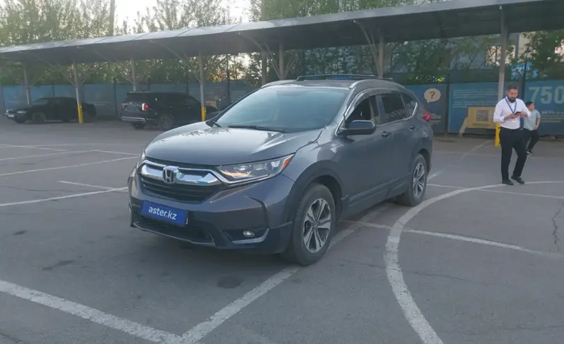 Honda CR-V 2019 года за 10 000 000 тг. в Алматы