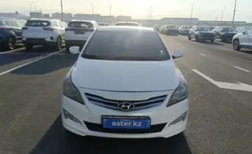 Hyundai Accent 2016 года за 4 800 000 тг. в Алматы фото 2