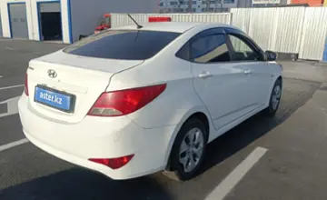 Hyundai Accent 2016 года за 4 800 000 тг. в Алматы