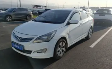 Hyundai Accent 2016 года за 4 800 000 тг. в Алматы фото 1
