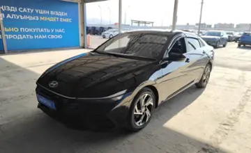 Hyundai Elantra 2024 года за 7 000 000 тг. в Алматы фото 4