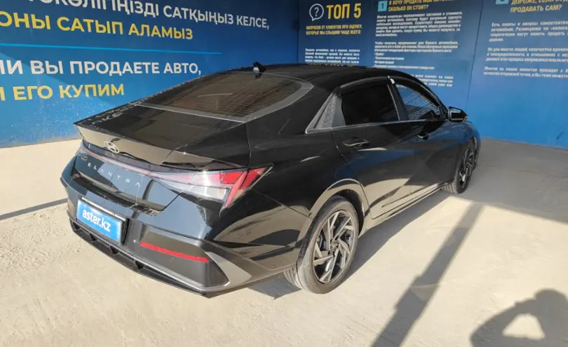 Hyundai Elantra 2024 года за 7 000 000 тг. в Алматы