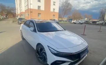 Hyundai Elantra 2024 года за 8 900 000 тг. в Костанай фото 3