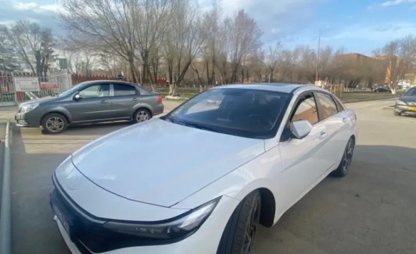 Hyundai Elantra 2024 года за 8 900 000 тг. в Костанай