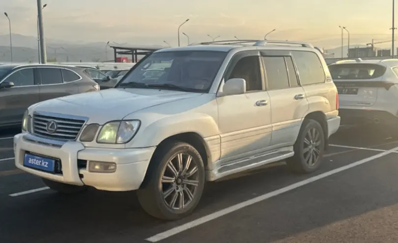 Lexus LX 2005 года за 8 500 000 тг. в Алматы