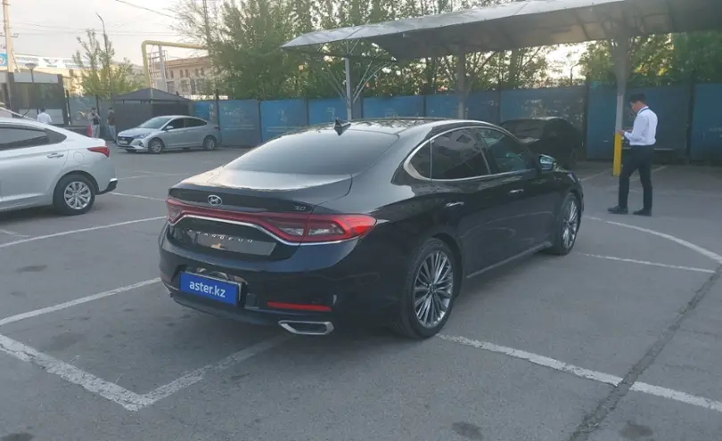 Hyundai Grandeur 2017 года за 11 000 000 тг. в Алматы фото 3