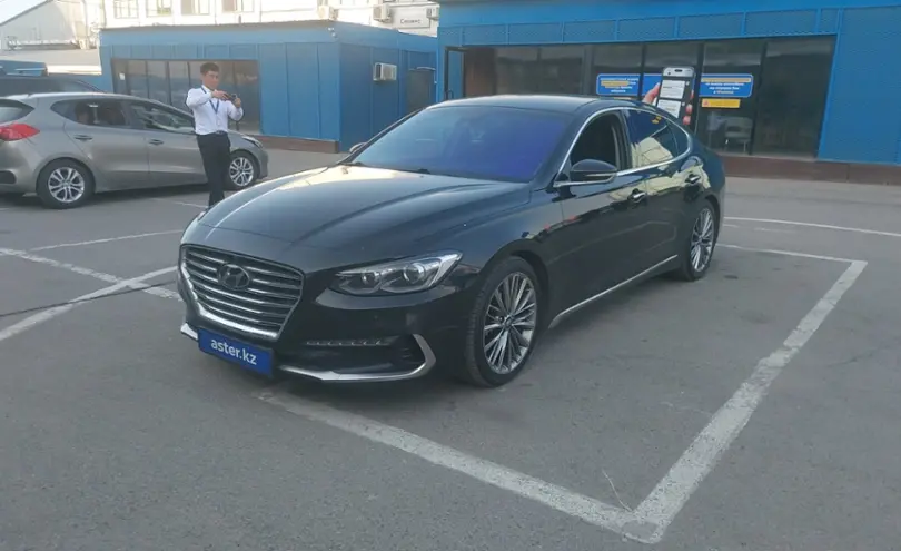 Hyundai Grandeur 2017 года за 11 000 000 тг. в Алматы