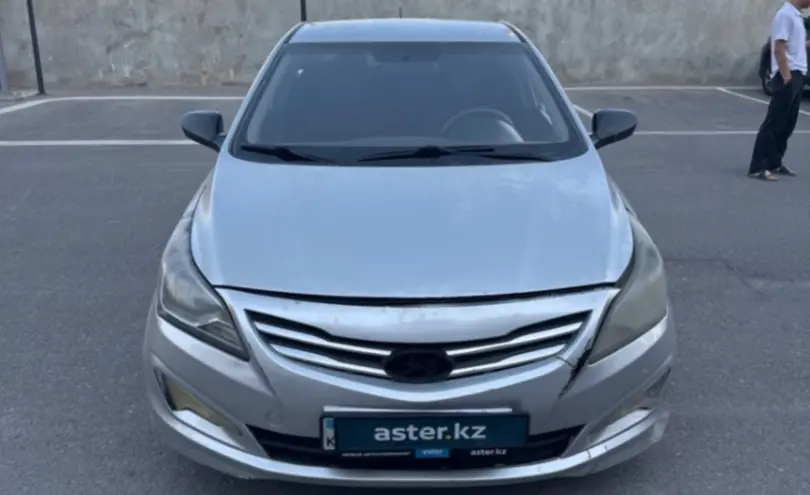 Hyundai Accent 2015 года за 3 000 000 тг. в Шымкент фото 2