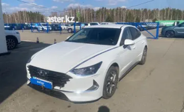 Hyundai Sonata 2022 года за 10 500 000 тг. в Усть-Каменогорск фото 1