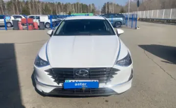 Hyundai Sonata 2022 года за 10 500 000 тг. в Усть-Каменогорск фото 2