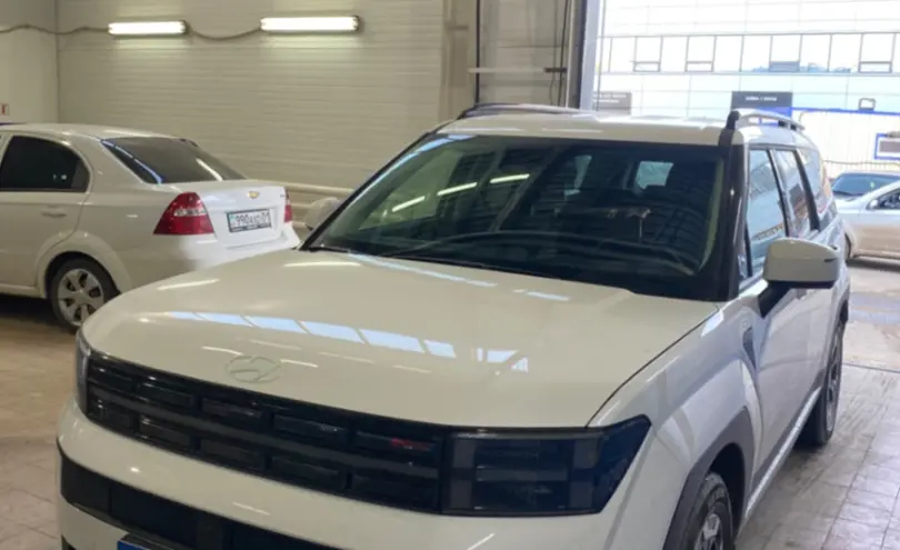 Hyundai Santa Fe 2024 года за 18 500 000 тг. в Астана