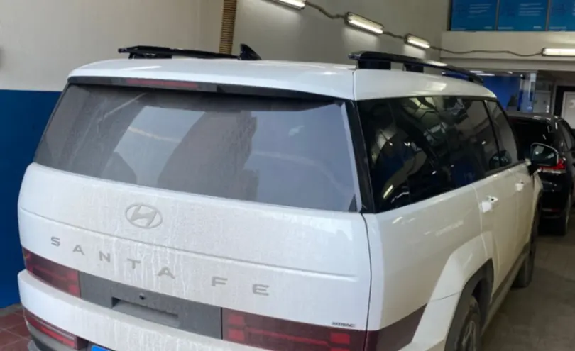 Hyundai Santa Fe 2024 года за 18 500 000 тг. в Астана фото 5
