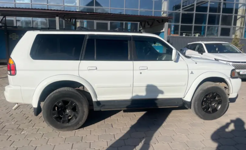 Mitsubishi Montero Sport 2000 года за 4 500 000 тг. в Караганда фото 4