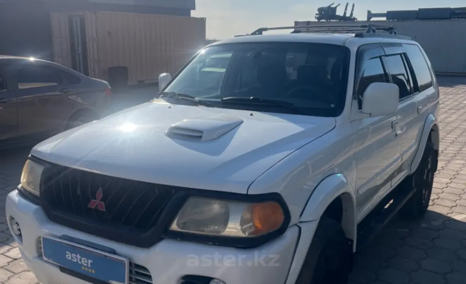 Mitsubishi Montero Sport 2000 года за 4 500 000 тг. в Караганда