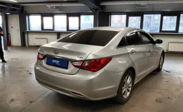 Hyundai Sonata 2010 года за 5 350 000 тг. в Астана фото 3