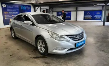 Hyundai Sonata 2010 года за 5 350 000 тг. в Астана фото 2