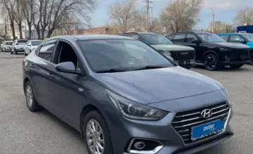 Hyundai Accent 2019 года за 7 000 000 тг. в Актобе фото 3