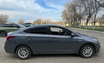 Hyundai Accent 2019 года за 7 000 000 тг. в Актобе фото 4