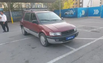 Mitsubishi Space Wagon 1997 года за 1 200 000 тг. в Алматы фото 2