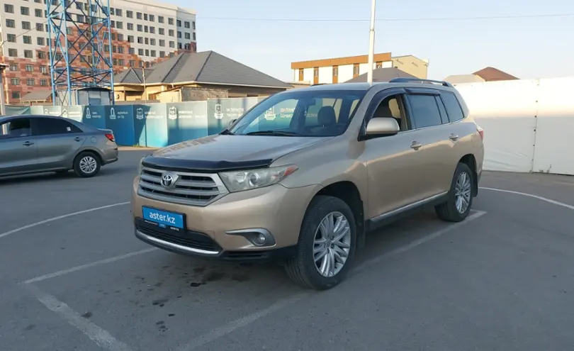 Toyota Highlander 2010 года за 8 500 000 тг. в Шымкент