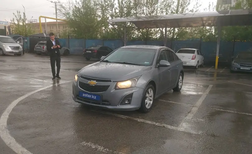 Chevrolet Cruze 2015 года за 4 500 000 тг. в Алматы