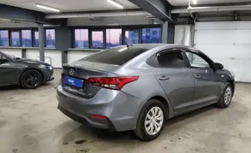 Hyundai Accent 2019 года за 7 000 000 тг. в Астана фото 3