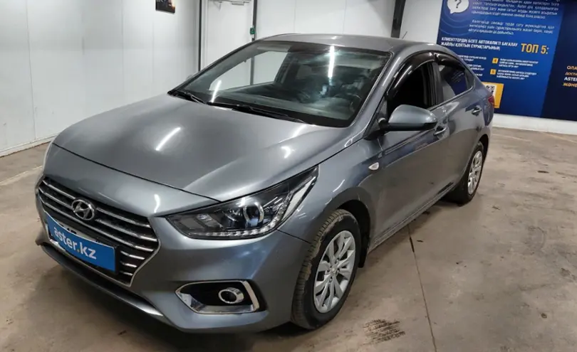 Hyundai Accent 2019 года за 7 000 000 тг. в Астана
