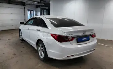 Hyundai Sonata 2010 года за 3 200 000 тг. в Астана фото 4