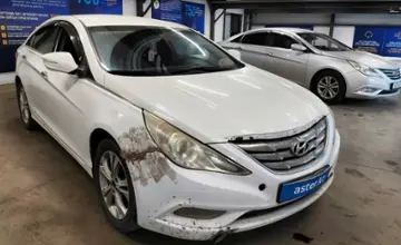 Hyundai Sonata 2010 года за 3 200 000 тг. в Астана фото 2