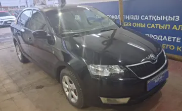Skoda Rapid 2013 года за 3 200 000 тг. в Астана фото 3
