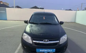 LADA (ВАЗ) Granta 2014 года за 1 800 000 тг. в Шымкент фото 2