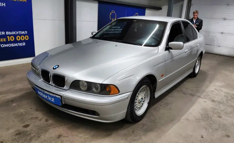 BMW 5 серии 2001 года за 4 200 000 тг. в Астана
