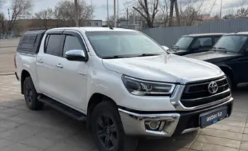 Toyota Hilux 2023 года за 17 000 000 тг. в Уральск фото 3