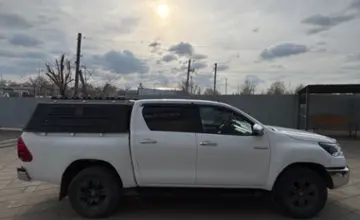 Toyota Hilux 2023 года за 17 000 000 тг. в Уральск фото 4